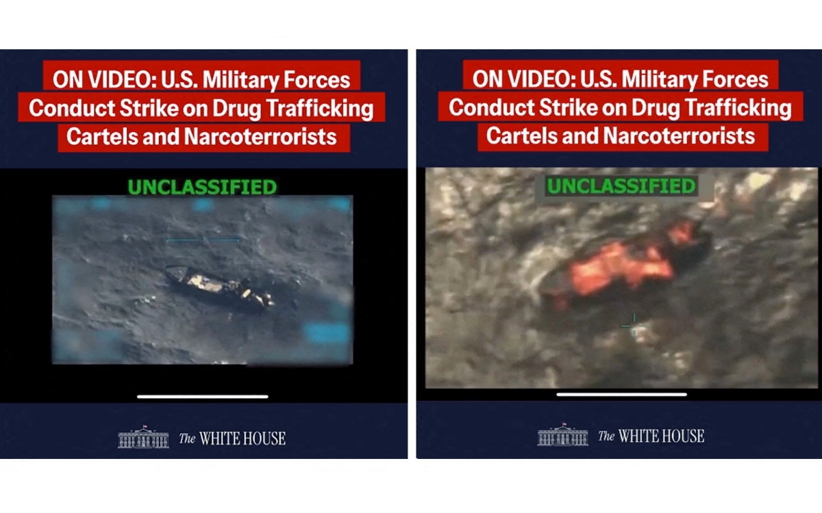 EE.UU. realiza nuevo ataque en el Caribe y hay sobrevivientes: Reuters