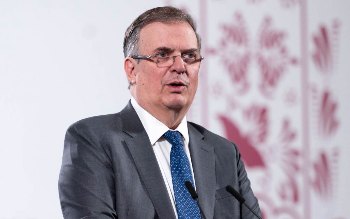 Ebrard: Negociación de aranceles con Estados Unidos tiene 'avance del 90%'