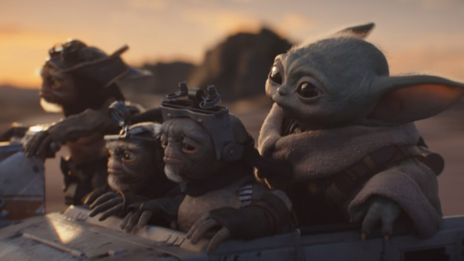 El Mandalorian y Grogu sugeren secretamente el Hotel Galáctico Starcruiser de Disney