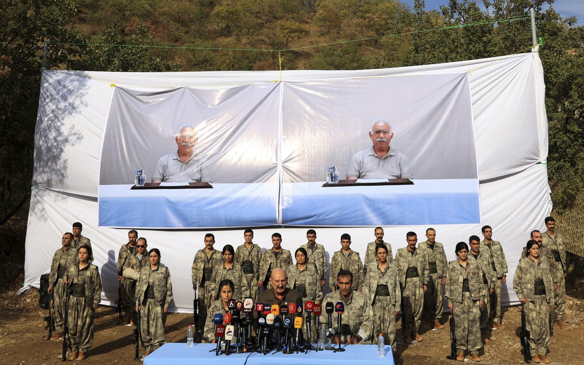 El PKK anuncia su completa retirada de Turquía tras 40 años de lucha armada