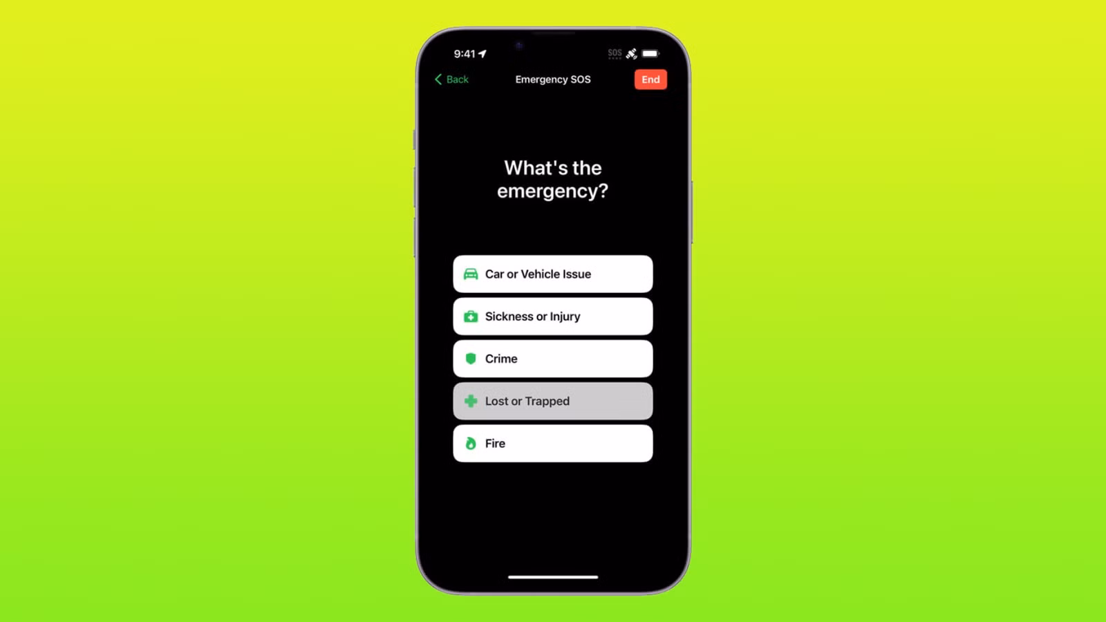 El SOS de emergencia del iPhone 14 a través de satélite salva al hombre de Alaska varado