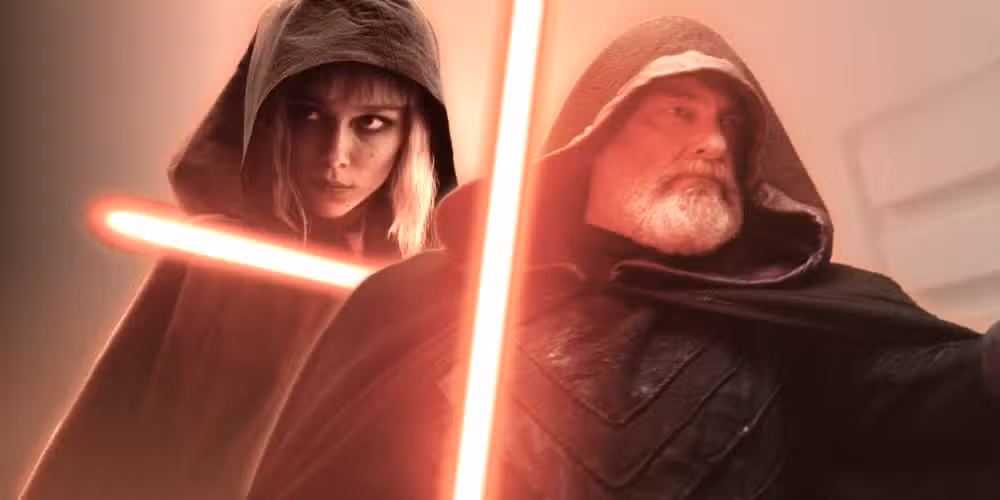 El color del sable de luz que Harrison Ford más desea aún no se ha visto en Star Wars Live-Action