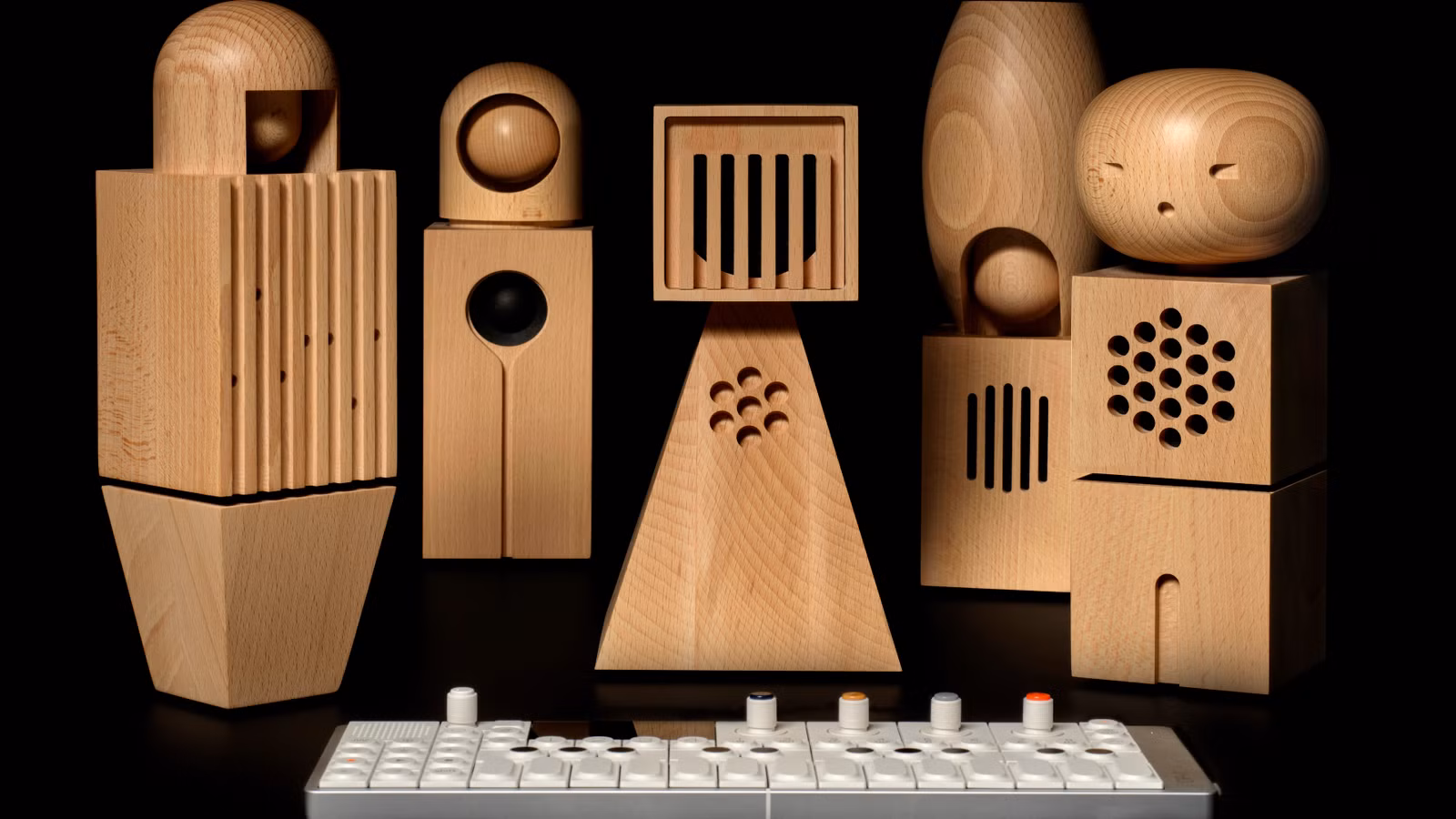 El coro MIDI de madera de Teenage Engineering es nuestra nueva obsesión