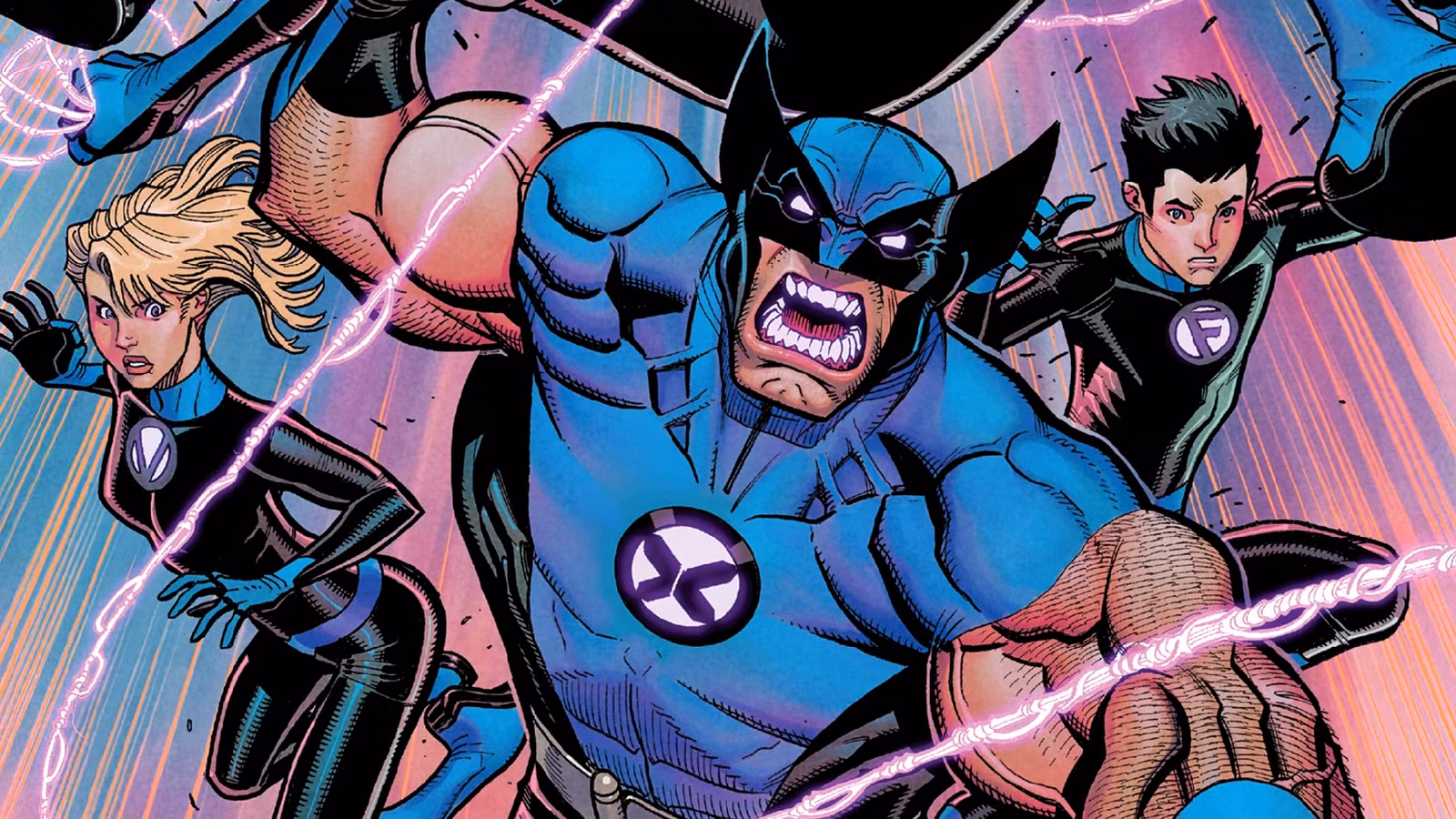 El nuevo equipo de los Cuatro Fantásticos de Marvel marca el comienzo de una nueva era inesperada