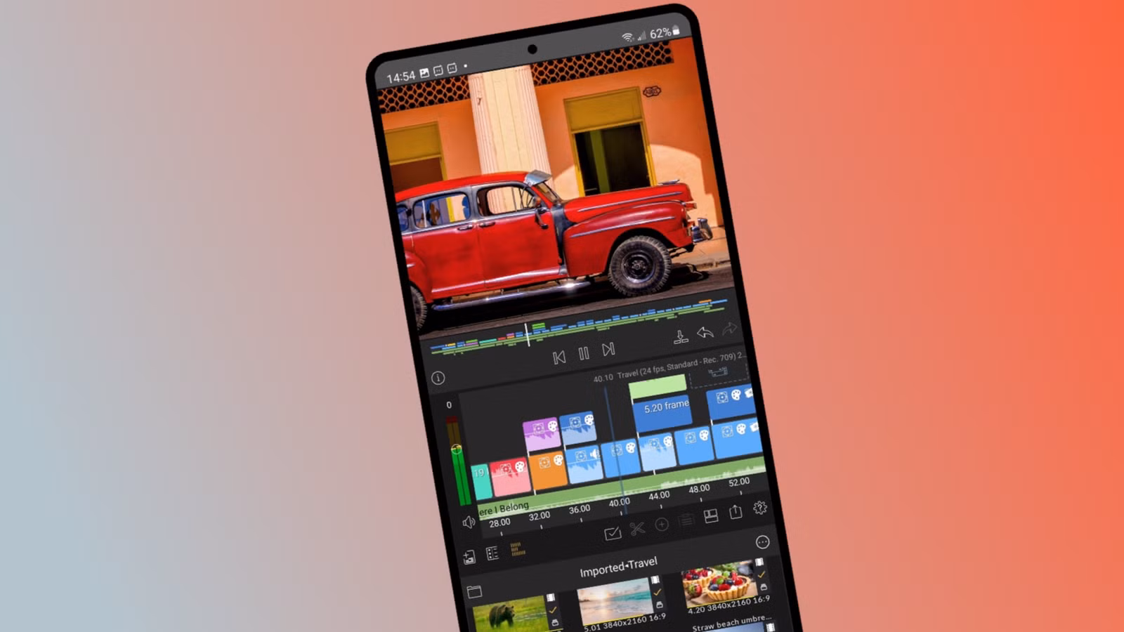 El popular editor de vídeo iOS LumaFusion llega para Android y ChromeOS