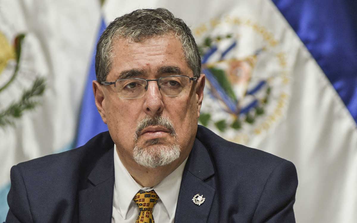 El presidente de Guatemala denuncia un intento de 'golpe de Estado' instigado desde la Fiscalía