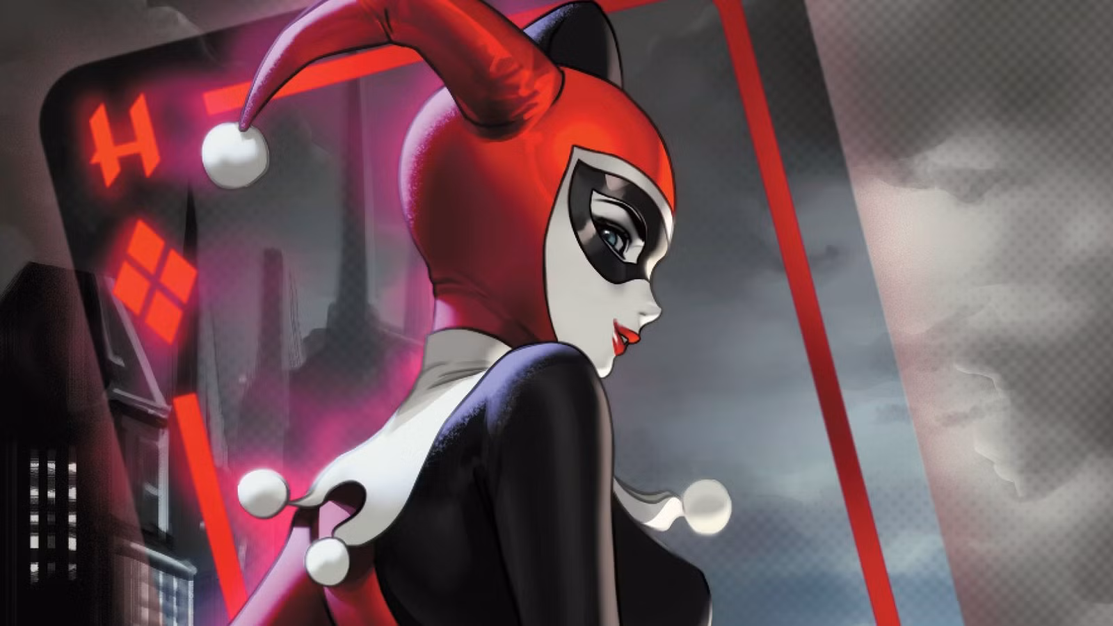 El rediseño radical del universo absoluto de Harley Quinn marca el comienzo de la era más oscura de Gotham