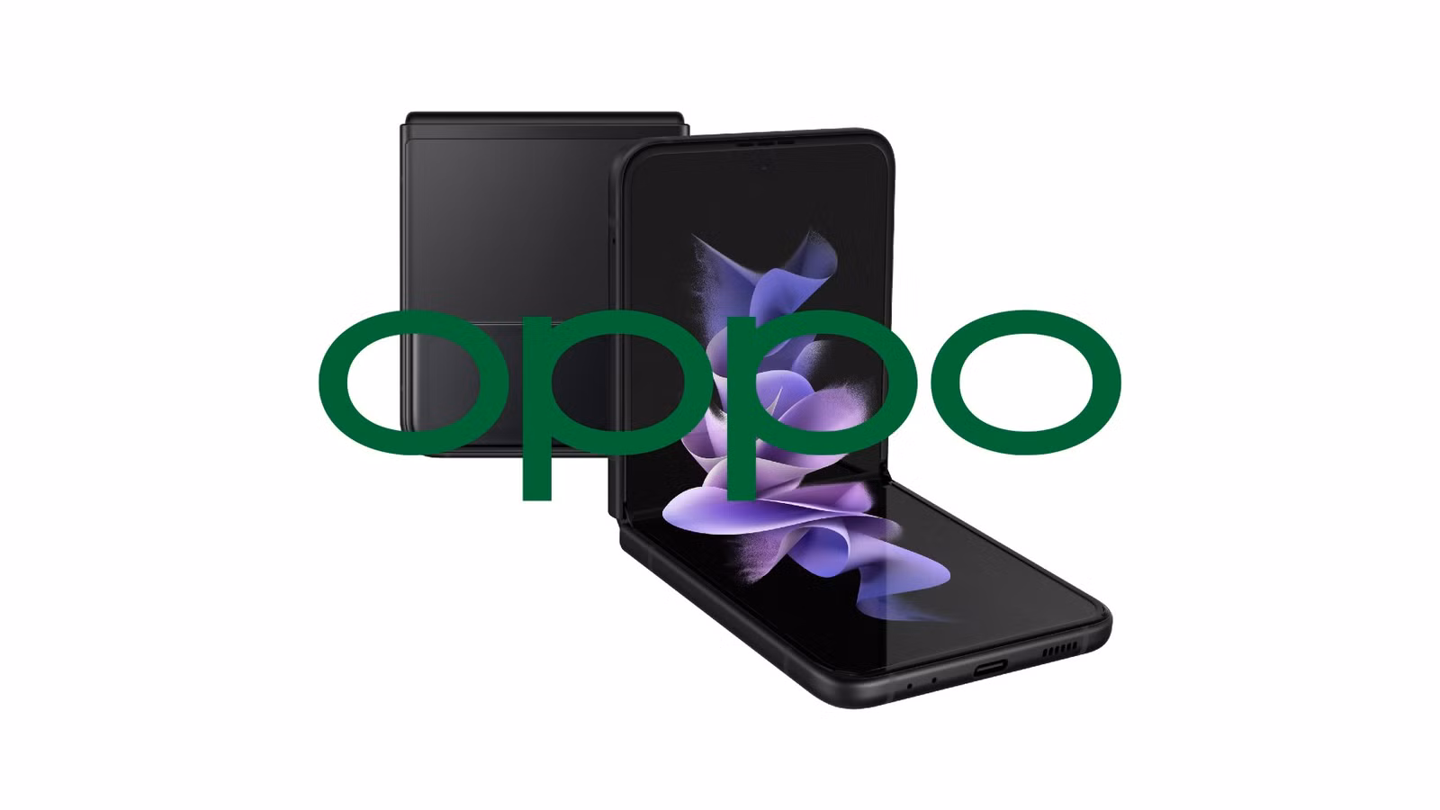 El rival Galaxy Z Flip 4 de Oppo tiene una pantalla de cubierta vertical