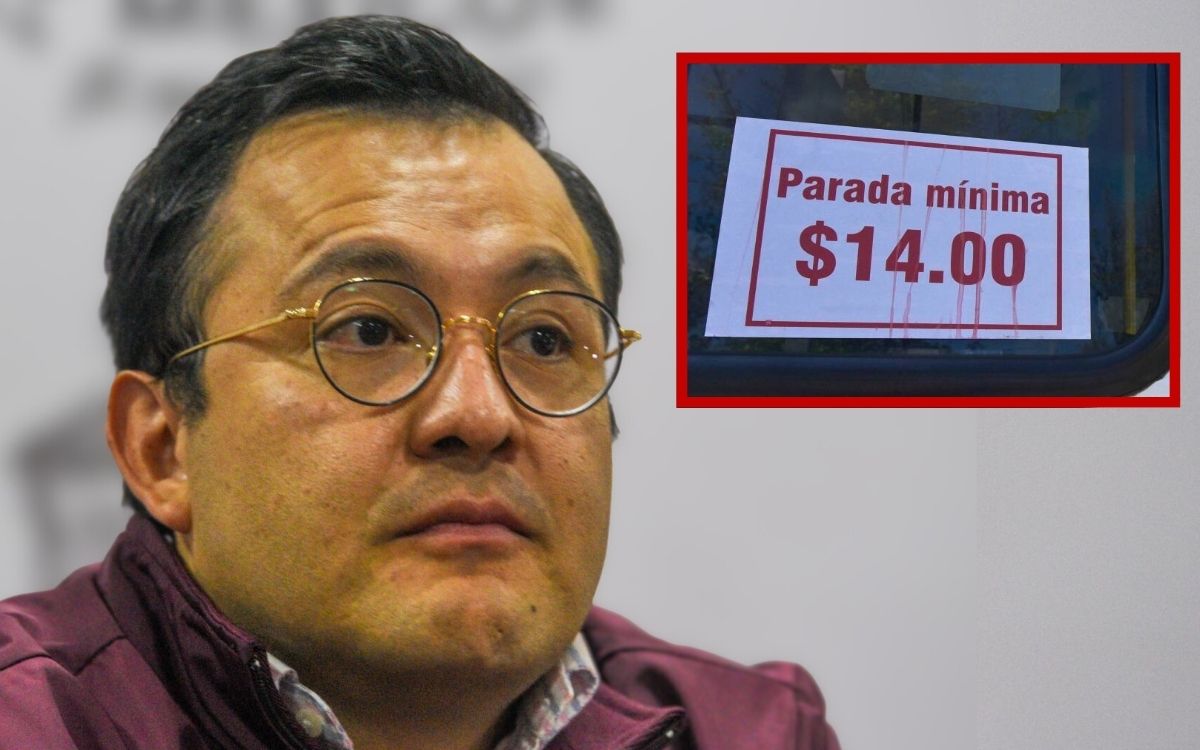 El tarifazo en Edomex y las promesas incumplidas del titular de la SEMOV,  Daniel Sibaja