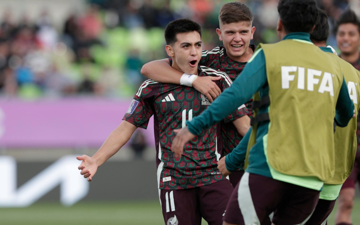 En el grupo de la muerte, México avanza a octavos de final del Mundial sub-20