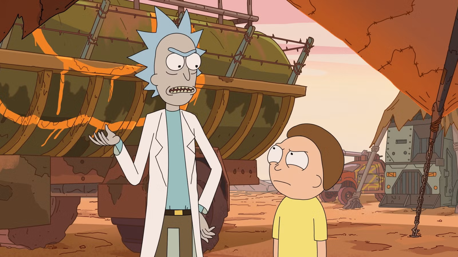Es el fin de una era para el programa de reemplazo perfecto de Rick & Morty