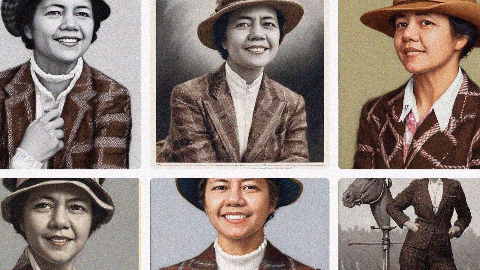 Esta máquina de tiempo de IA te transforma en una figura histórica de cualquier época