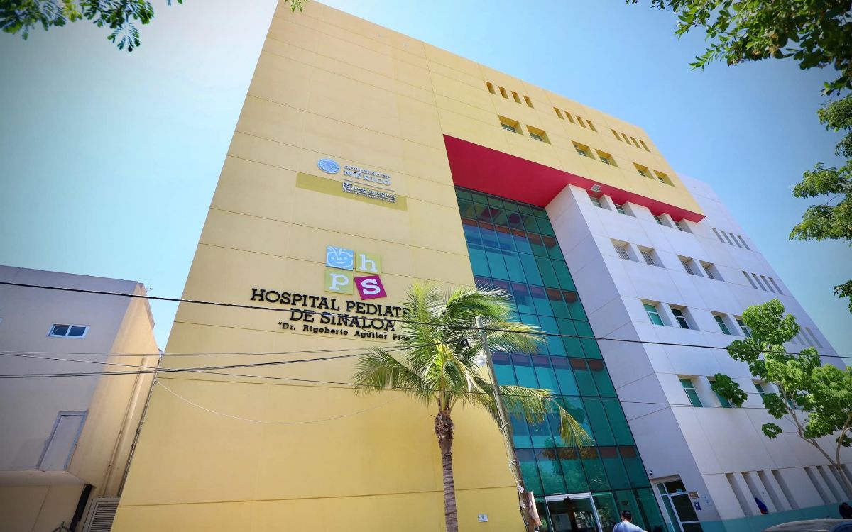 Evacúan a 42 personas por derrame en Hospital Pediátrico IMSS Culiacán