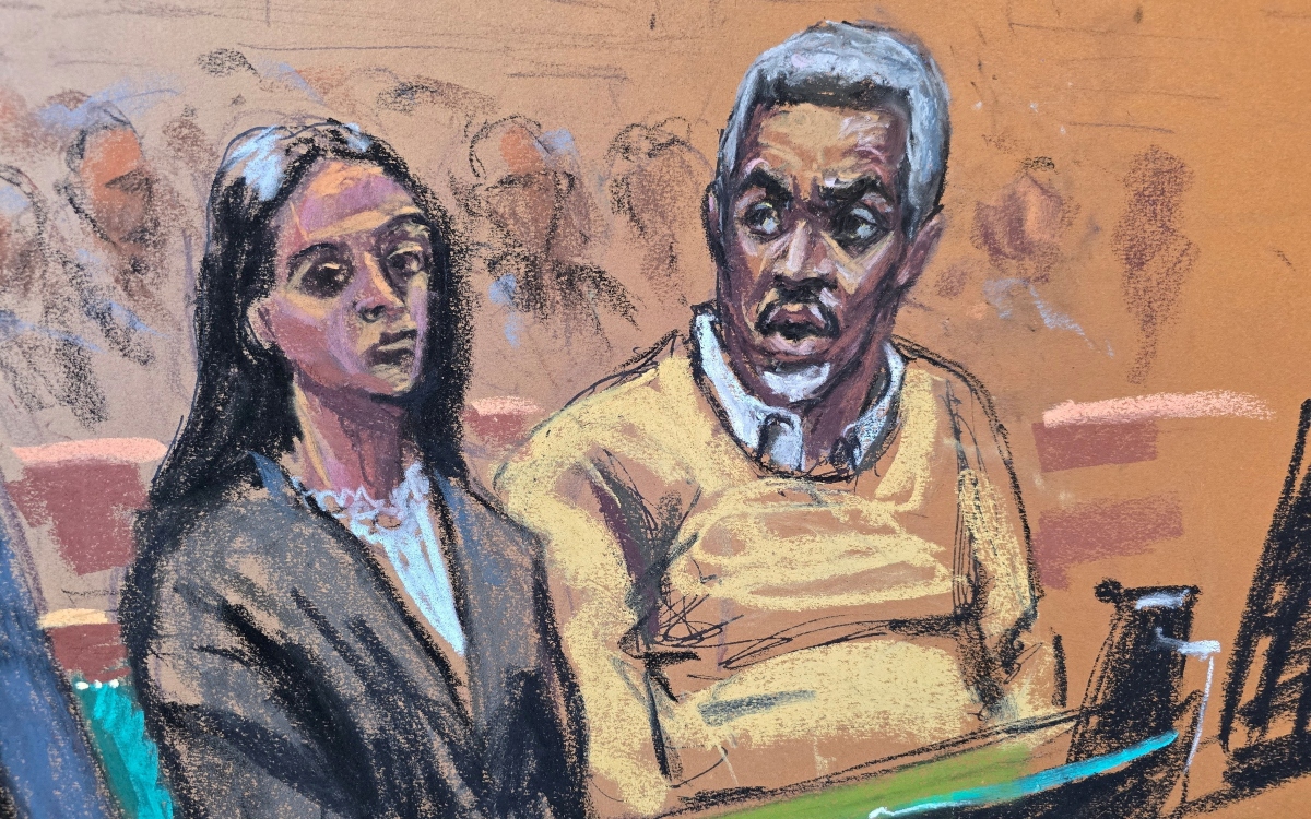 Exnovia de 'Diddy' Combs asegura que fue 'presionada' por la Fiscalía para presentarse como víctima