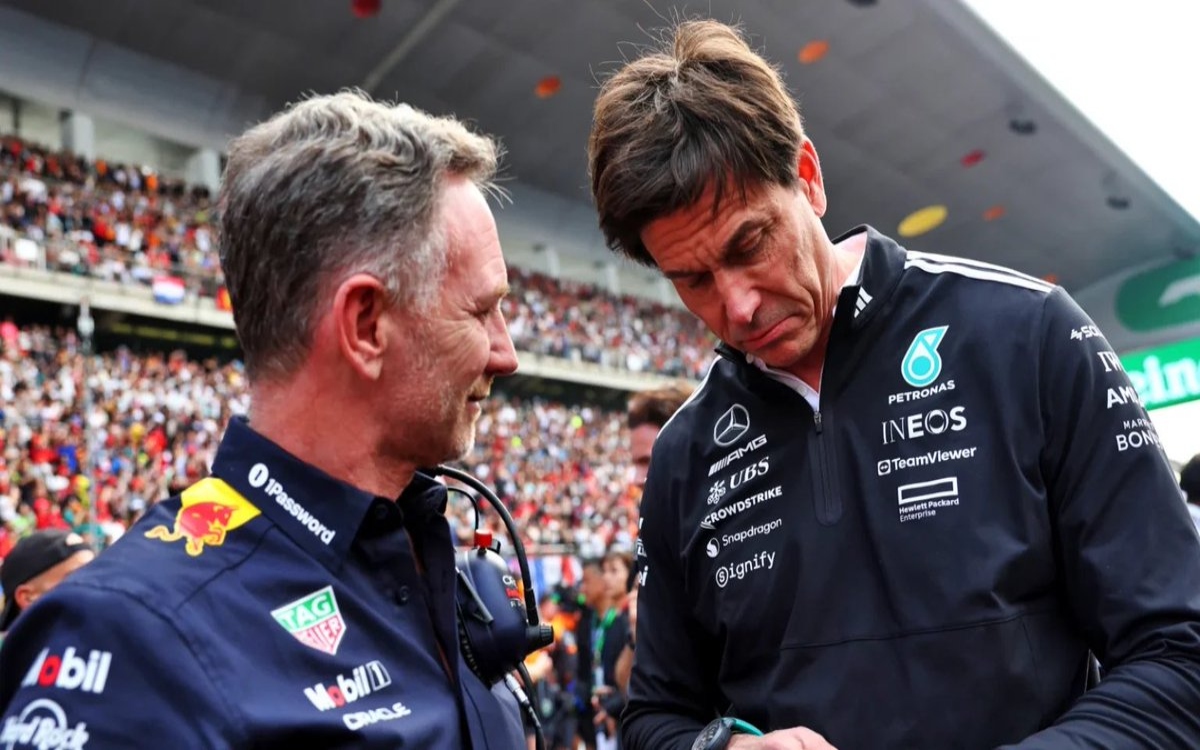 Extraña Toto Wolff a Christian Horner en la F1: "se necesita un villano" | Video