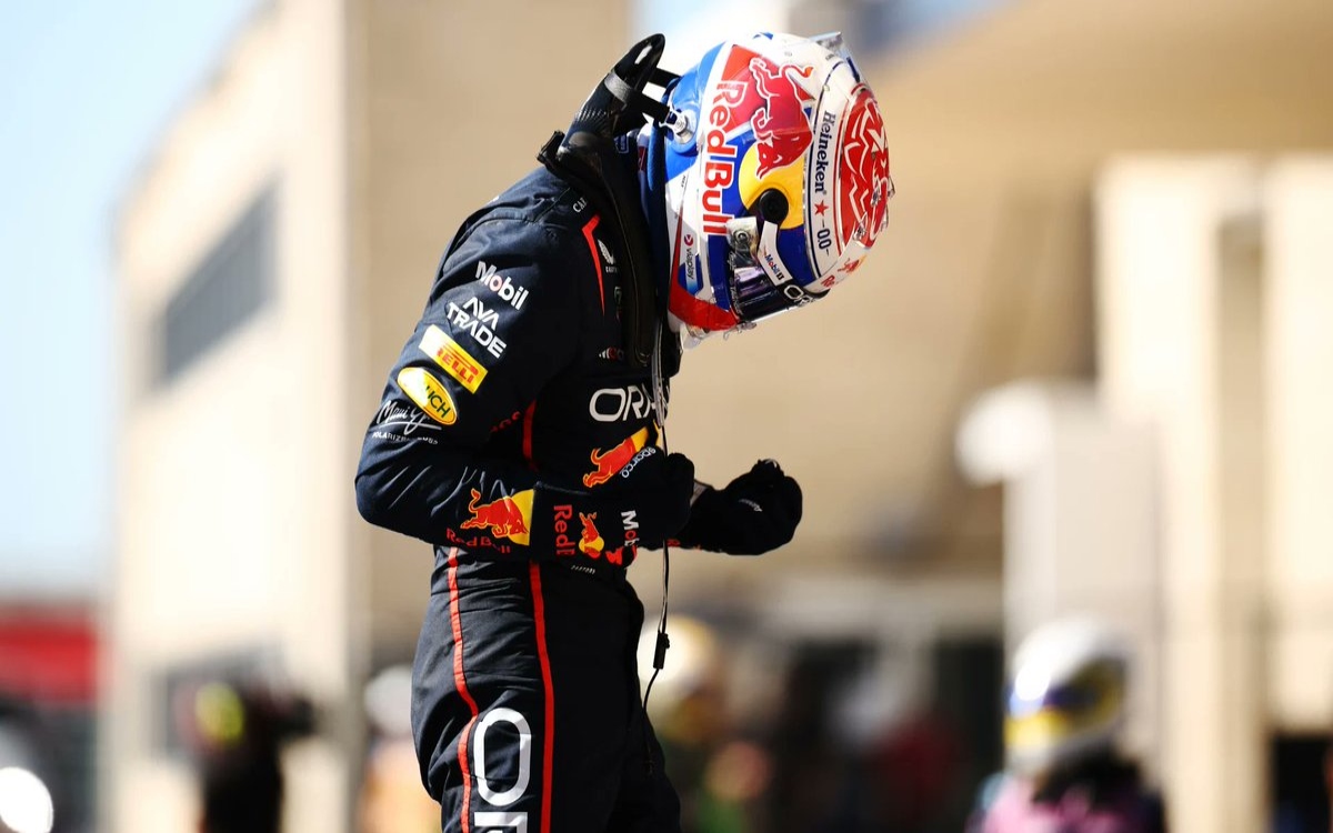 F1: Max Verstappen se impone en el Gran Premio de EE.UU. | Video