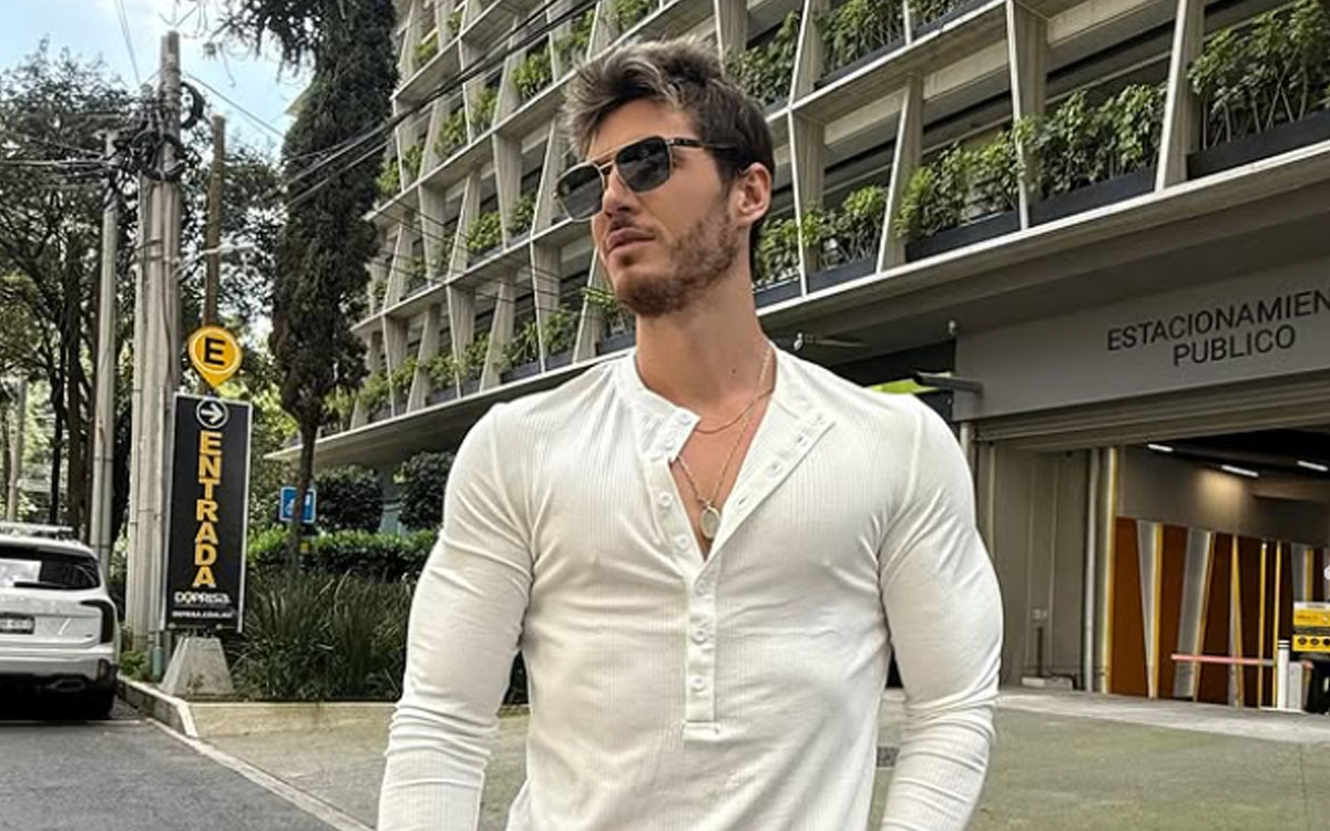 Fiscalía CDMX investiga asesinato del modelo y cantante argentino Fede Dorcaz