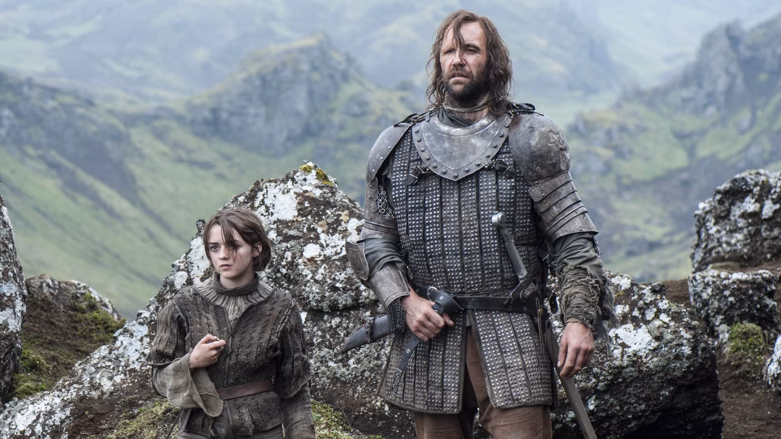 Game Of Thrones revela oficialmente nuevos reemplazos para Arya y The Hound