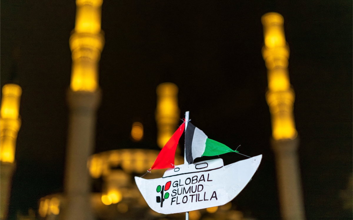 Global Sumud Flotilla | Más de 400 activistas detenidos por Israel