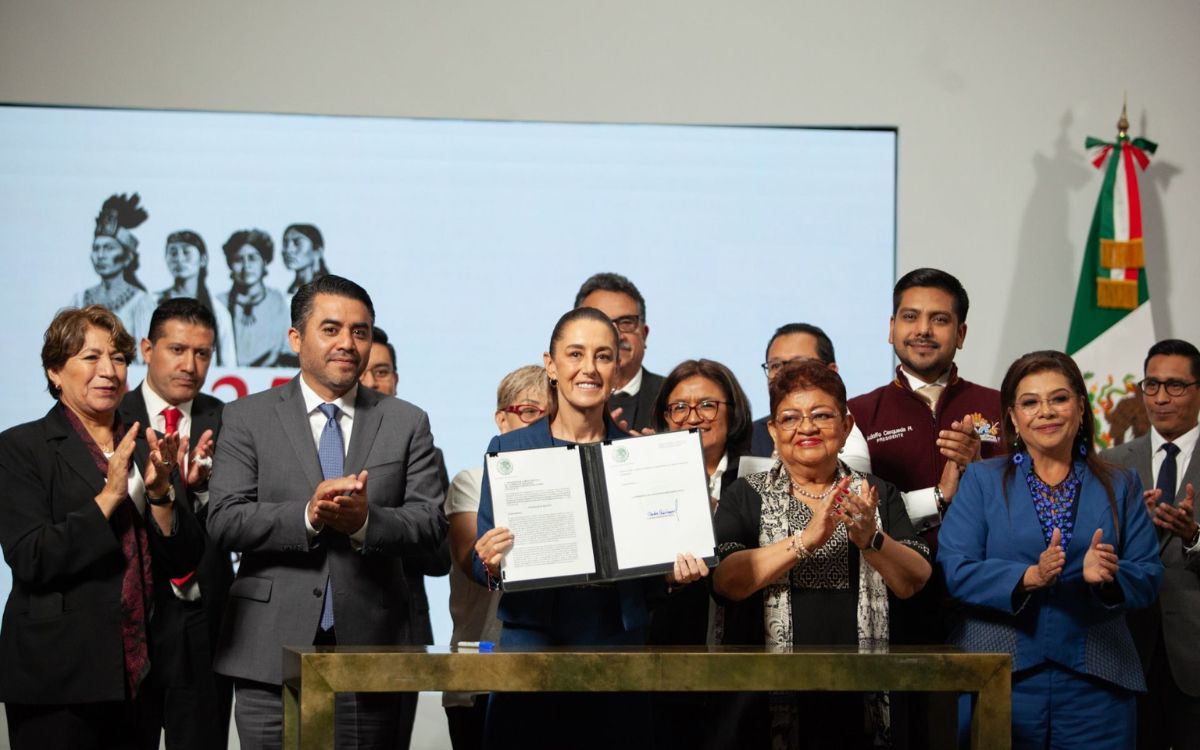 Gobierno de Sheinbaum busca recuperar control del agua como un 'derecho' con reforma constitucional