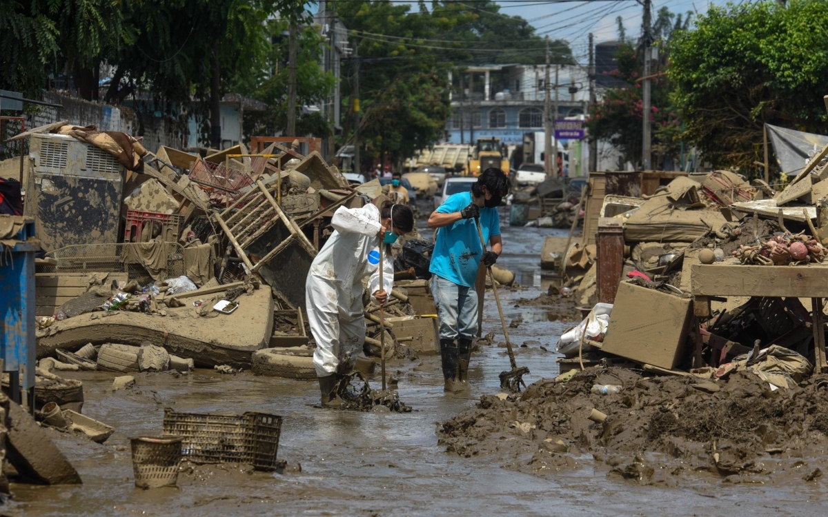 Ascienden a 78 los muertos y 23 los desaparecidos por lluvias