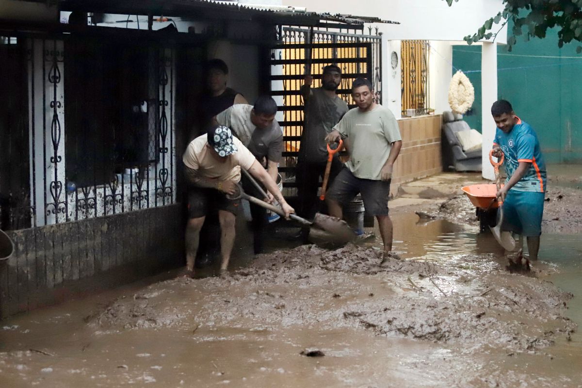 Gobierno federal: 100 mil viviendas afectadas por lluvias desde 6 de octubre