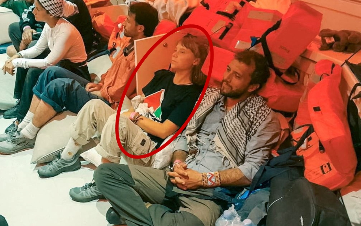 Greta Thunberg recibió golpes y trato degradante durante su detención en Israel: Activistas