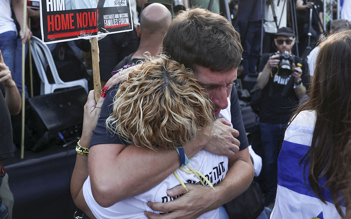 Hamás confirma la liberación de 20 rehenes en manos del grupo