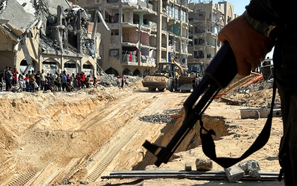 Hamás presuntamente planea una violación inminente del alto el fuego en Gaza, según EE.UU.