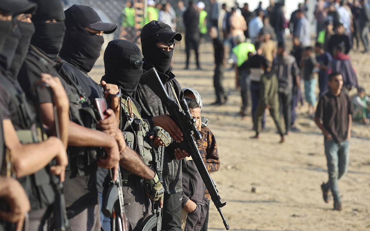 Hamás rechaza acusaciones de EE. UU. y denuncia milicias financiadas por Israel en Gaza