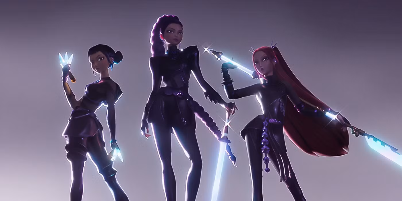 Cazadores de demonios de huntr/x kpop