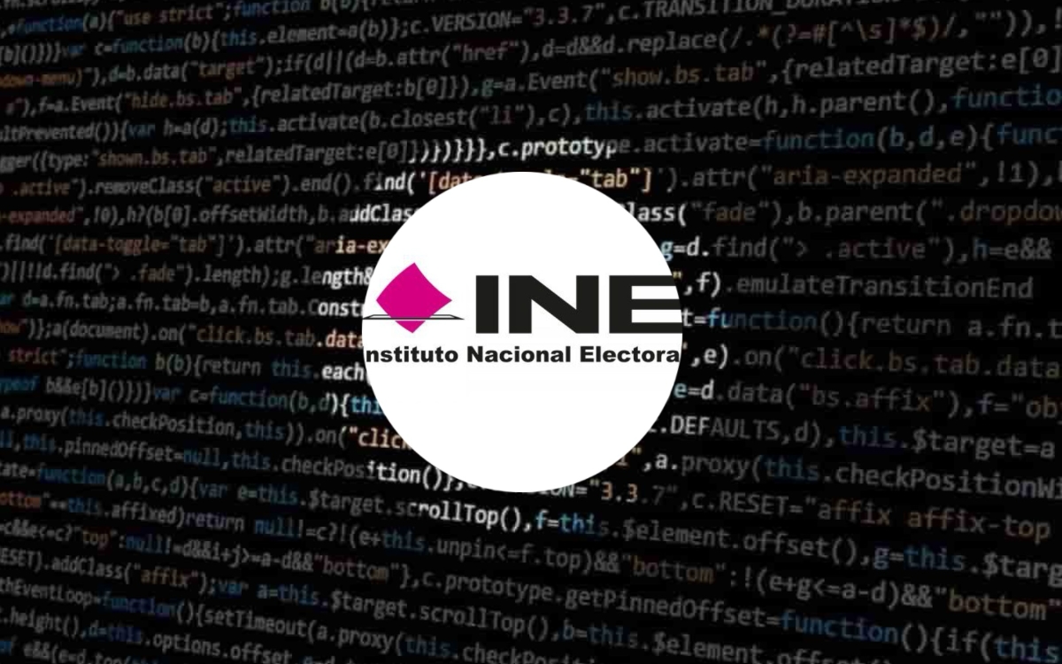 INE reporta hackeo durante el proceso electoral de 2024