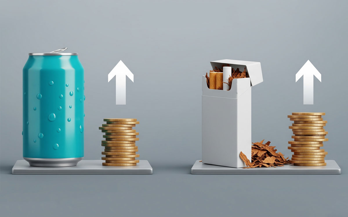 Impuestos son insuficientes para reducir el consumo de productos nocivos, alertan organizaciones