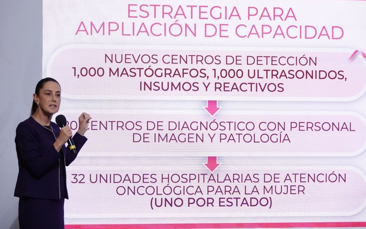 Invertirán 8 mil mdp en nuevo 'modelo universal de atención al cáncer de mama'