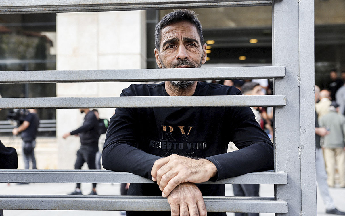 Israel liberará 1,968 presos palestinos y 154 serán deportados