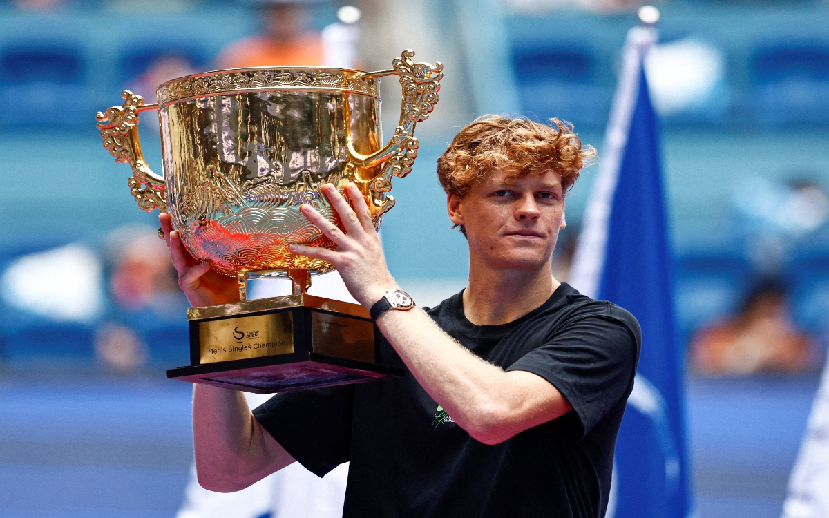 Jannik Sinner se proclama campeón en Pekín | Video
