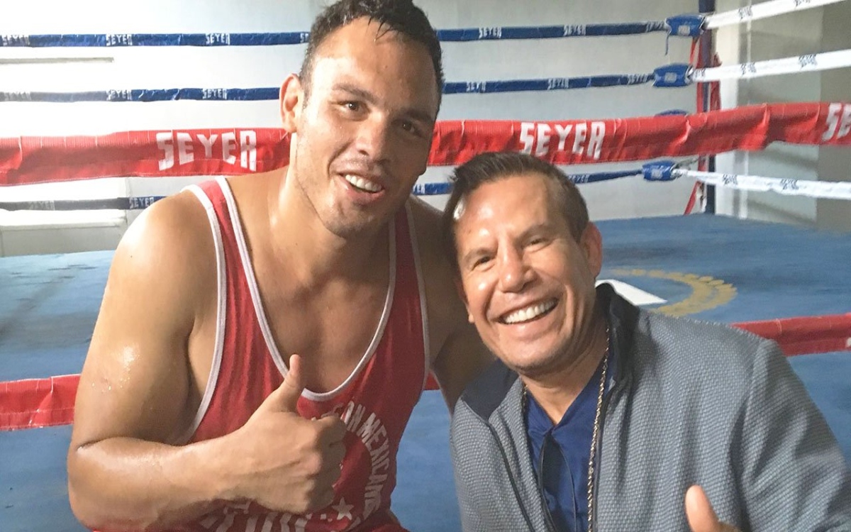 Julio César Chávez reitera la inocencia de su hijo | Video