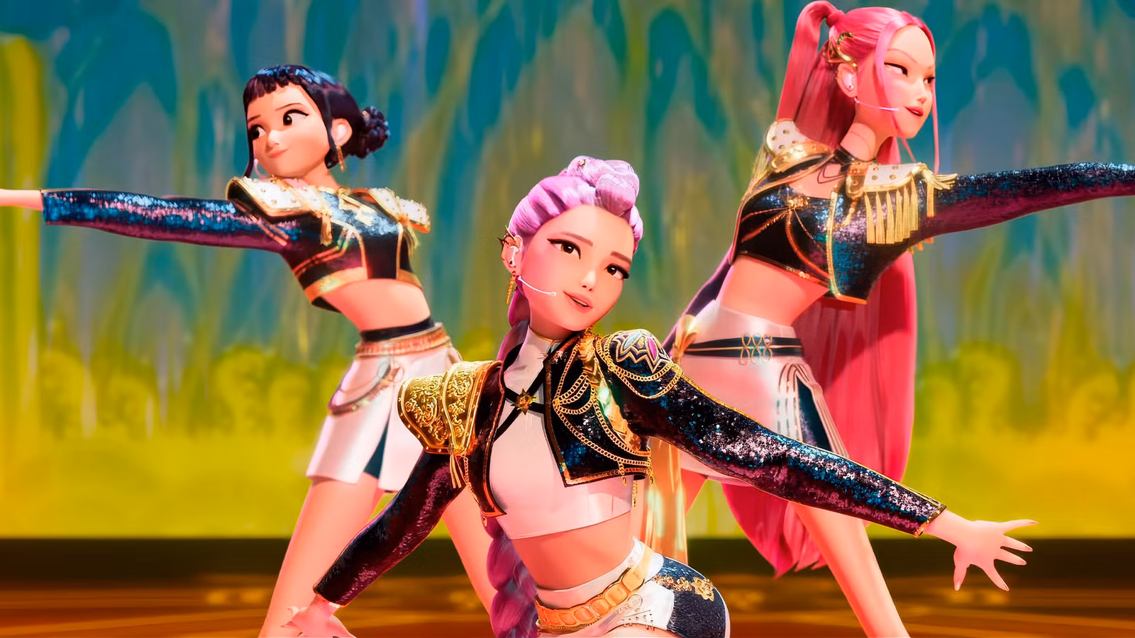 KPOP Demon Hunters Show Bad Bunny Cómo se ha hecho en Surprise Saturday Night Live Apariencia