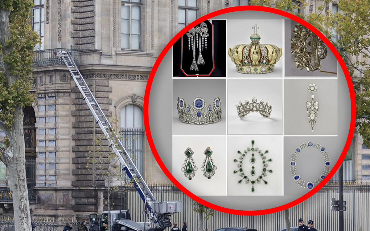 La Policía francesa detiene a dos presuntos ladrones del Museo del Louvre