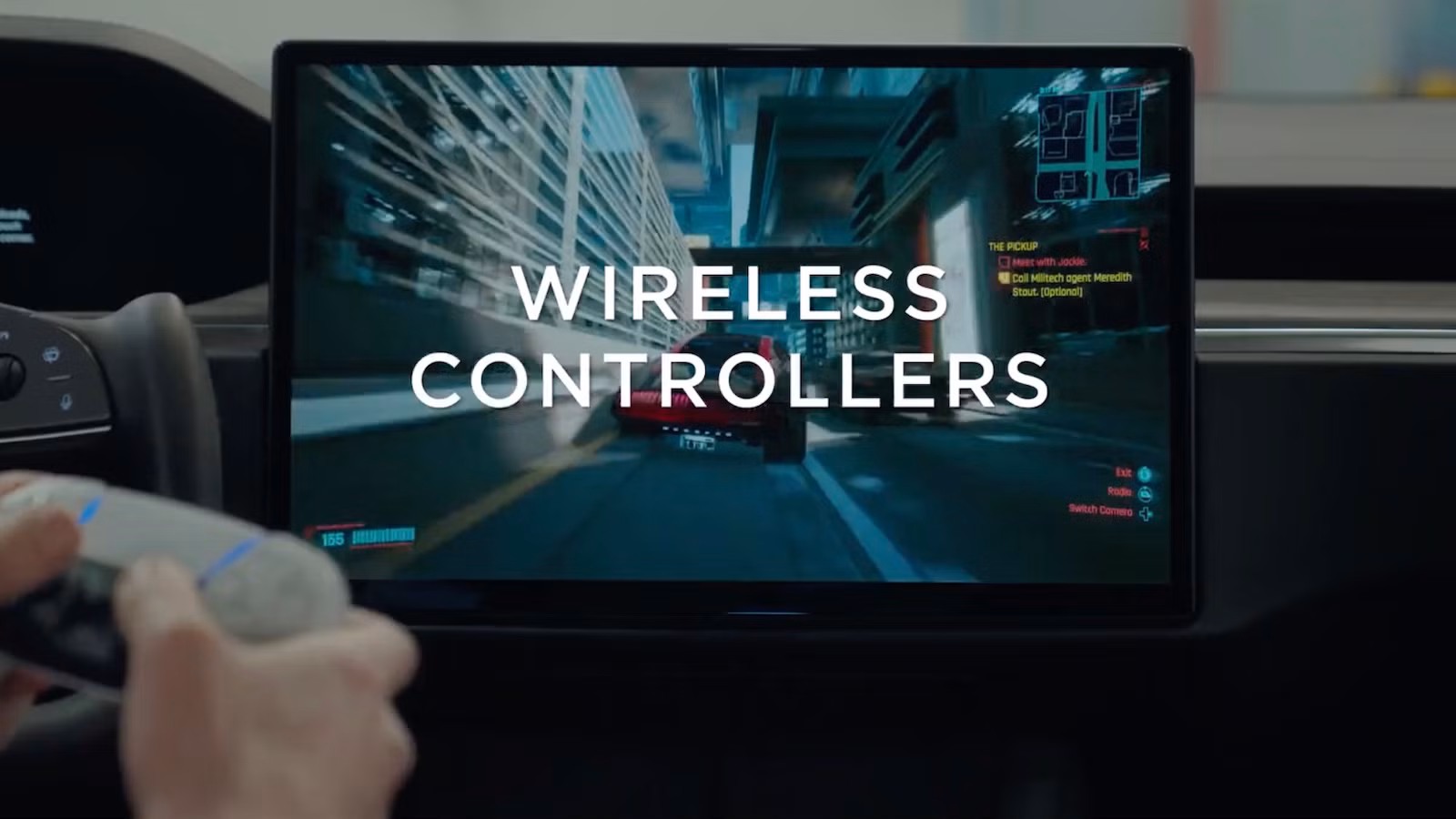 La actualización de Tesla Holiday trae Apple Music, Steam Games y más