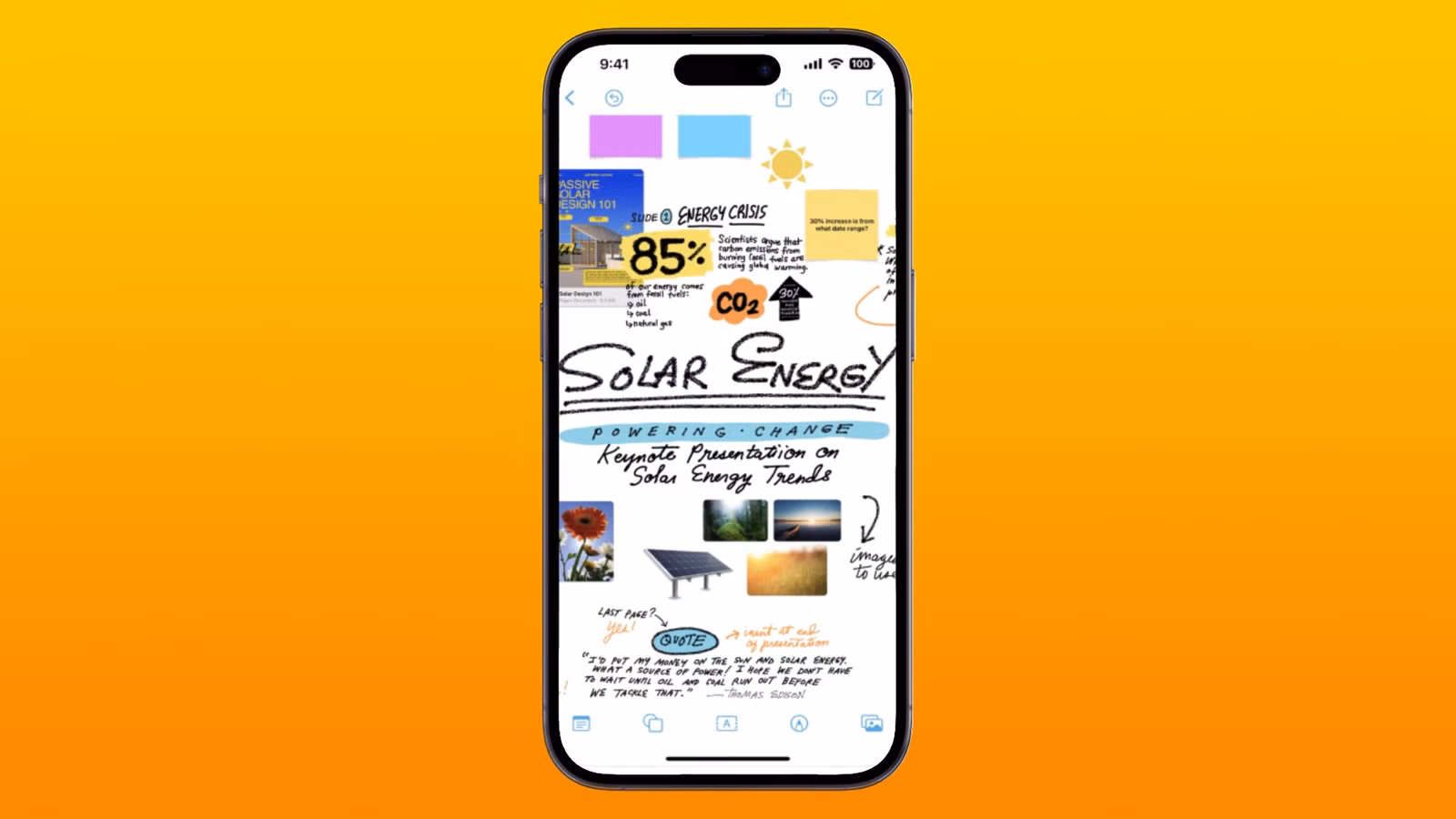 La aplicación Infinite Canite Canvas de Apple, Freeform, llega a la App Store antes de la versión