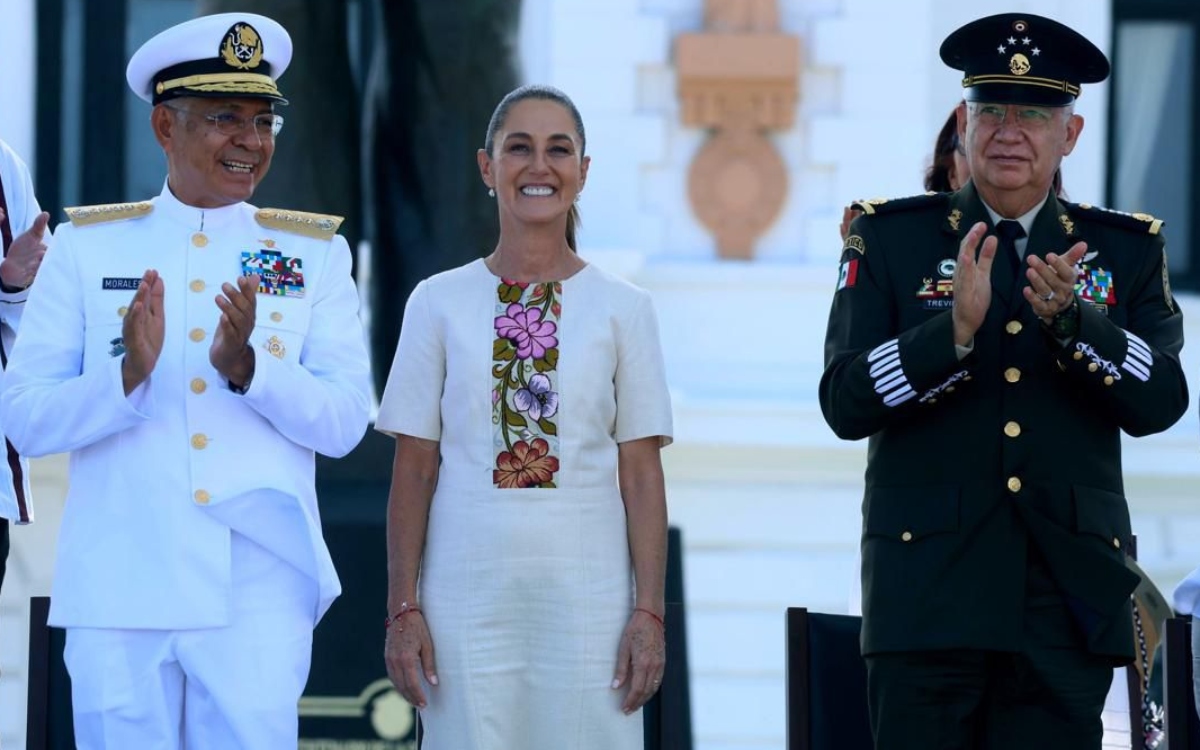 La corrupción debe verse como una traición a los valores de las Fuerzas Armadas: Sheinbaum