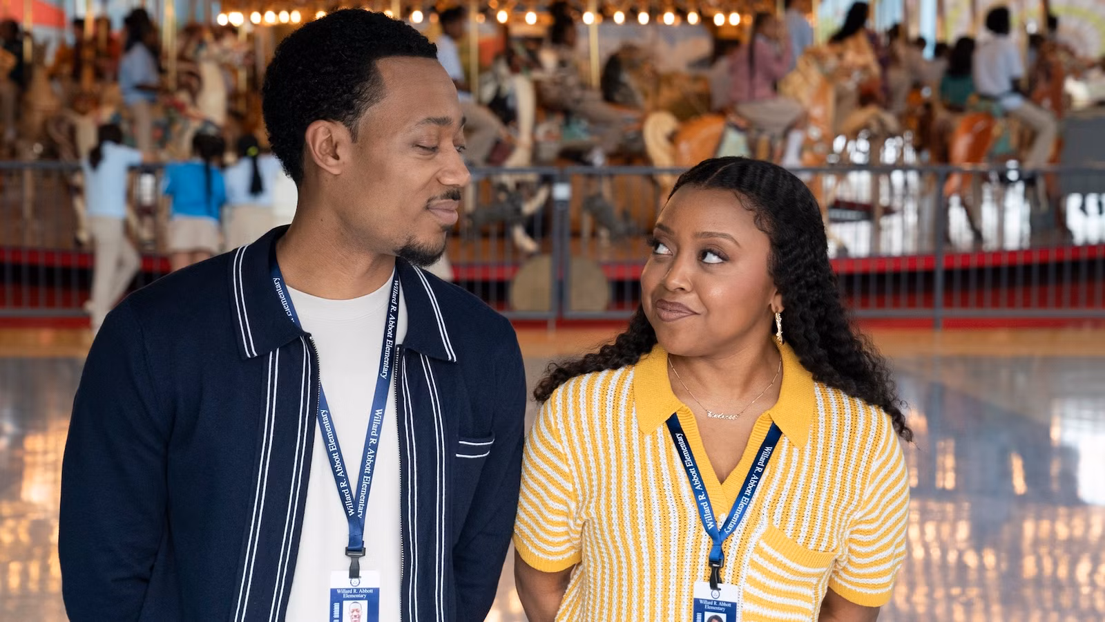 La escuela primaria Abbott se enfrenta a una dura verdad sobre la relación de Janine y Gregory