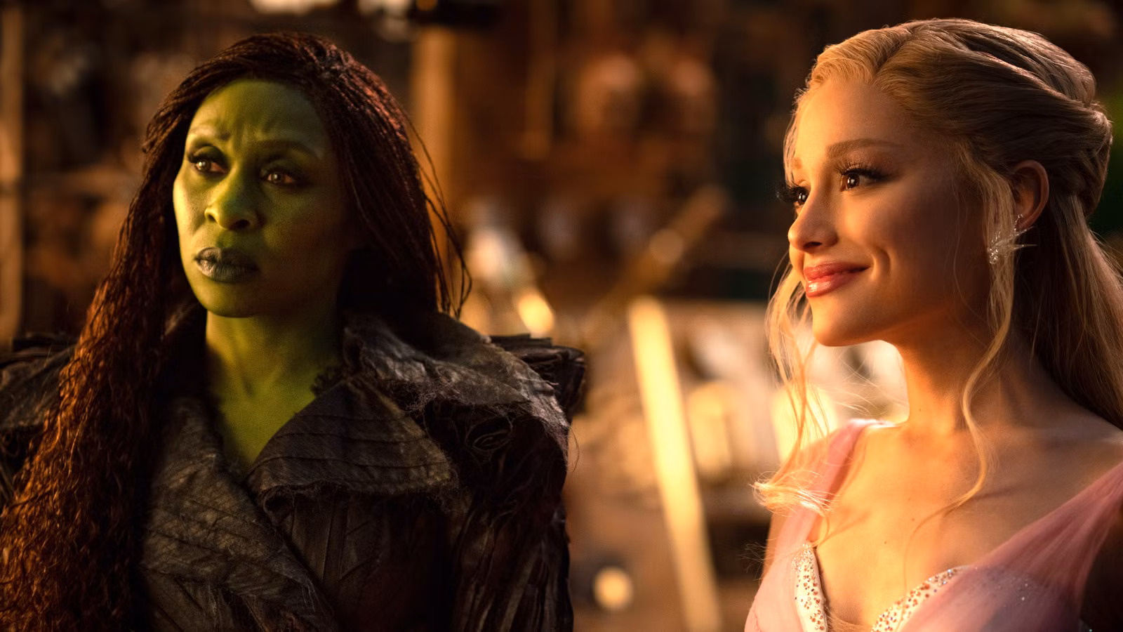 La nueva canción de Glinda de Wicked 2 con Elphaba revelada en el clip For Good