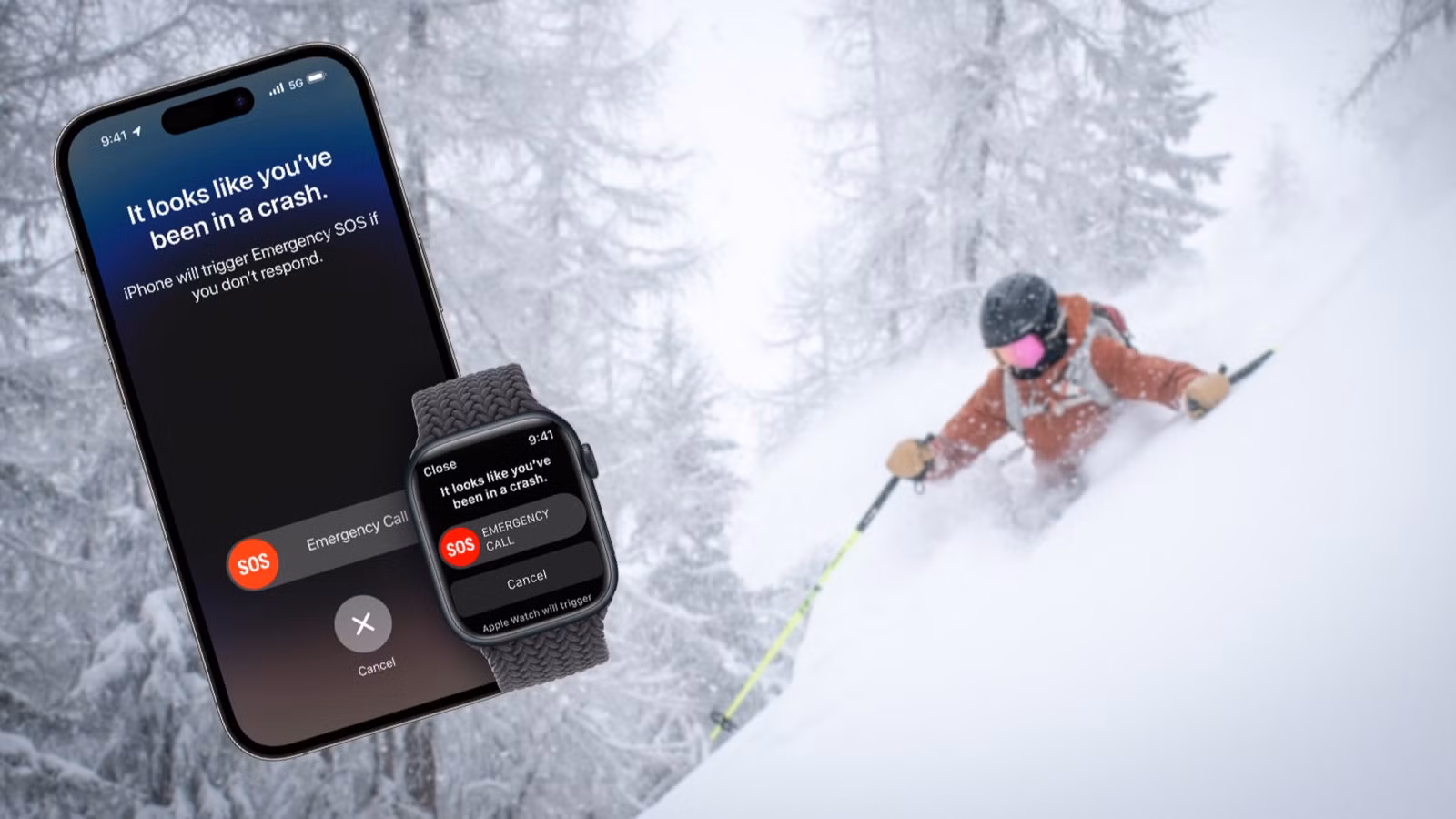 Las falsas alertas de la detección de accidentes de Apple provocaron un caos en el 911 en una ciudad de esquí