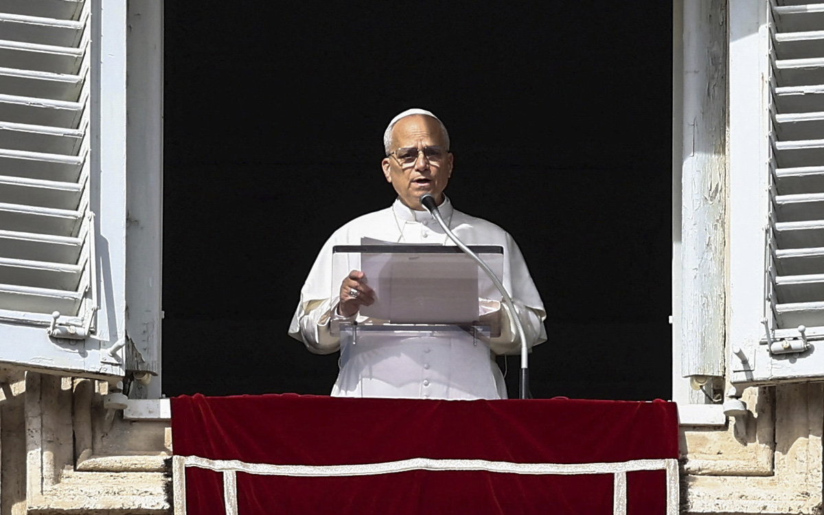 León XIV se solidariza con los damnificados por las lluvias en México