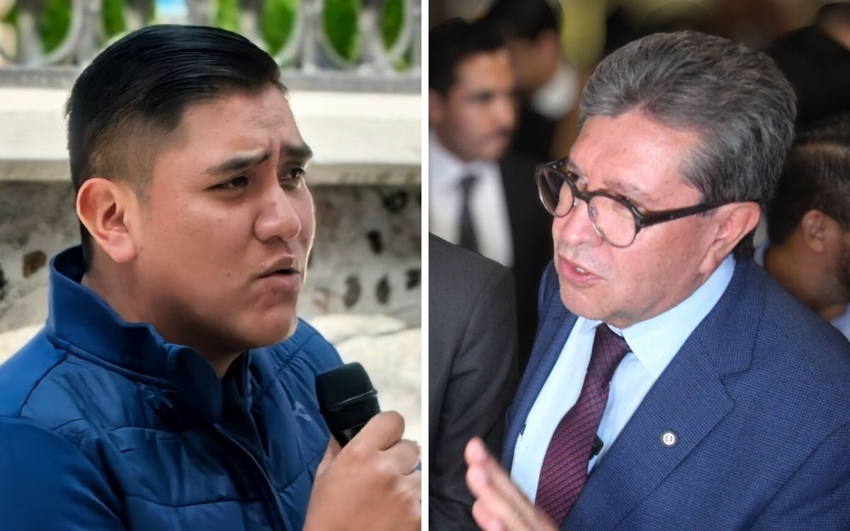 Ley antistickers 'no va a pasar', adelanta Ricardo Monreal