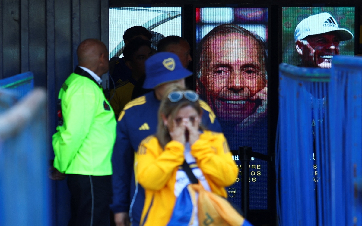 Llora pueblo bostero y argentino a Miguel Ángel Russo en La Bombonera | Video
