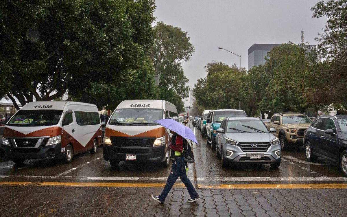 Lluvias podrían prolongarse hasta febrero 2026, advierte UNAM