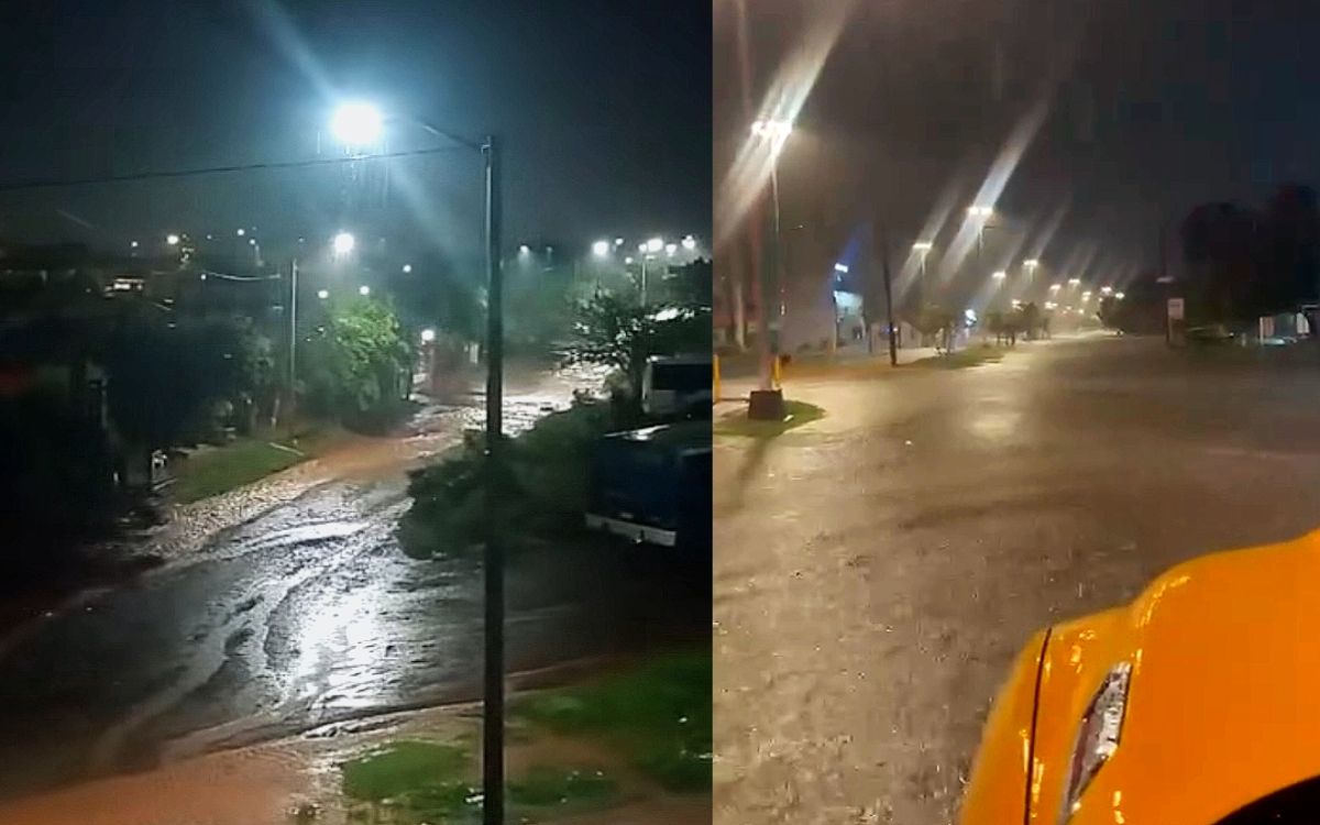 Lluvias provocan la suspensión de clases en siete municipios de Sinaloa